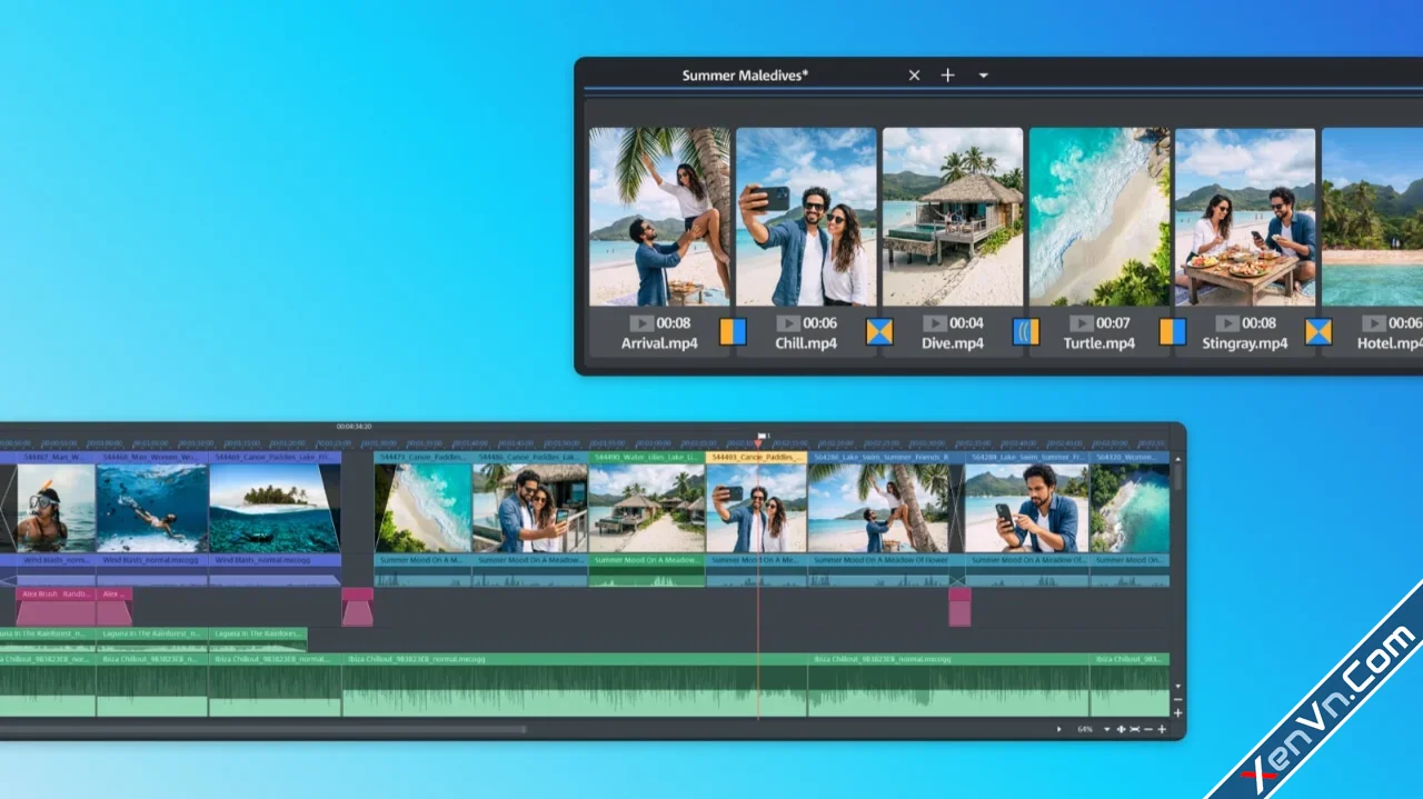MAGIX Video Deluxe Premium - Creative video editing, easier than ever-2.webp