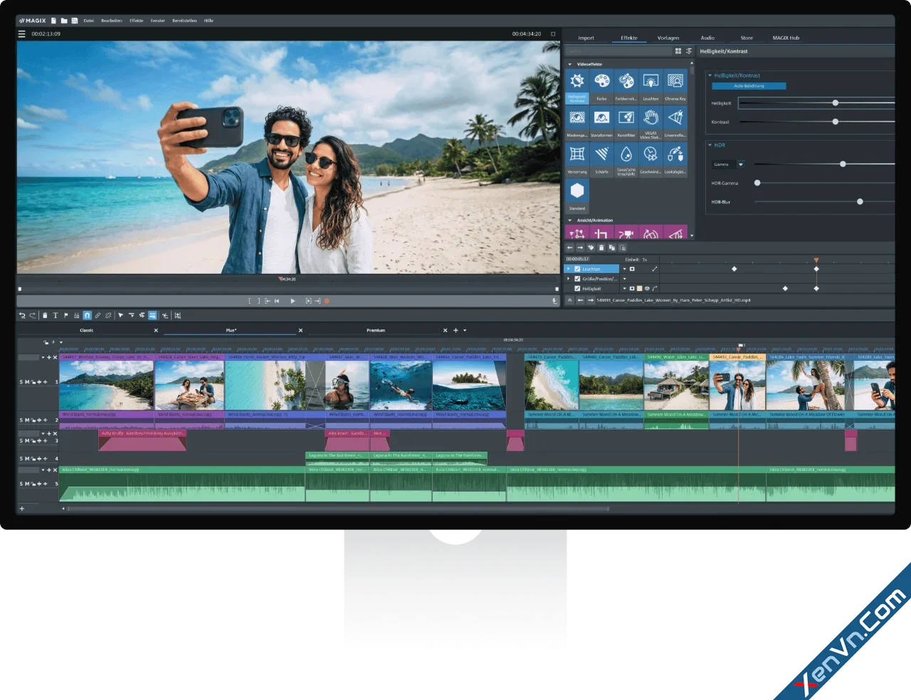 MAGIX Video Deluxe Premium - Creative video editing, easier than ever.webp