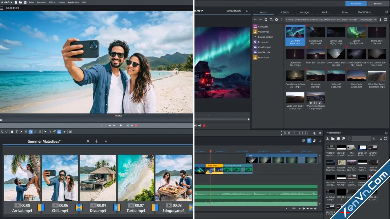 MAGIX Video Pro X18 - Intuitive video editing with professional tools-1.webp