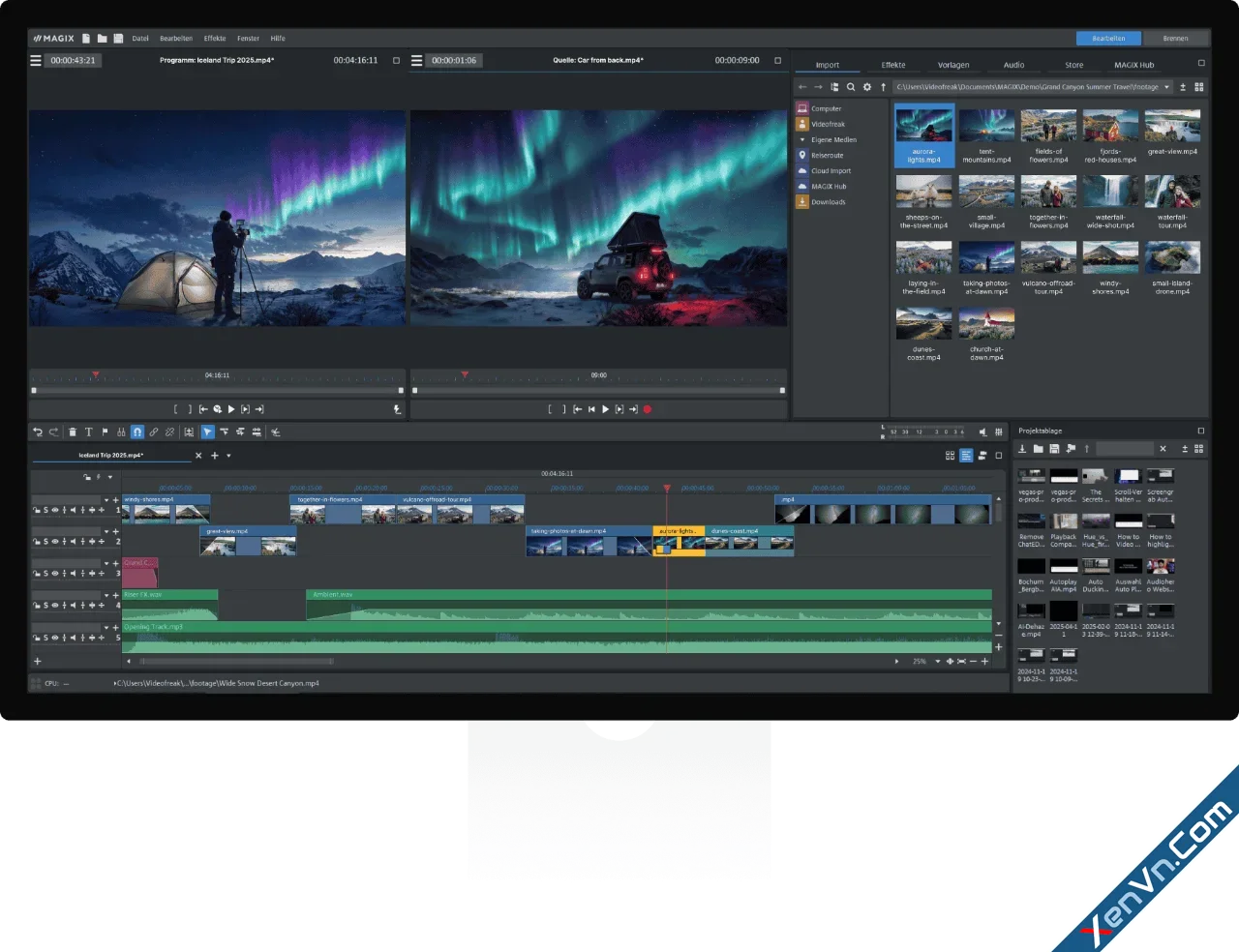 MAGIX Video Pro X18 - Intuitive video editing with professional tools.webp