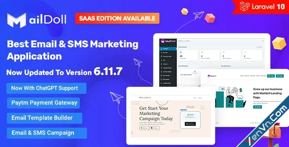 Maildoll - Email Marketing Application.webp