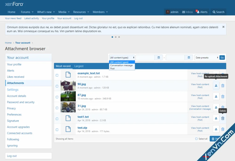 Manage Own Attachments - Xenforo 2-1.webp