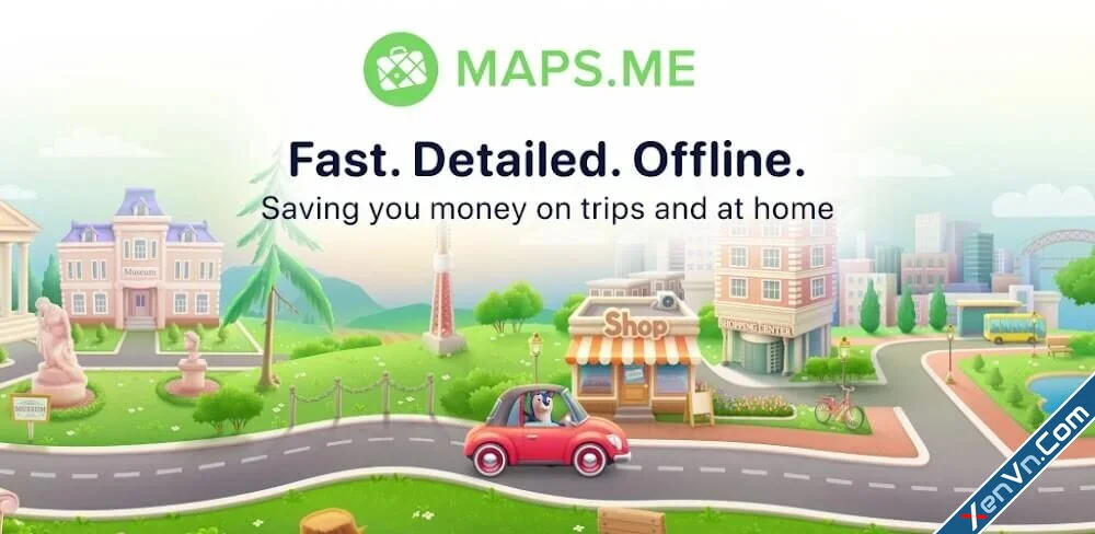 MAPS.ME - Offline maps GPS Nav - APK Unlocked.webp