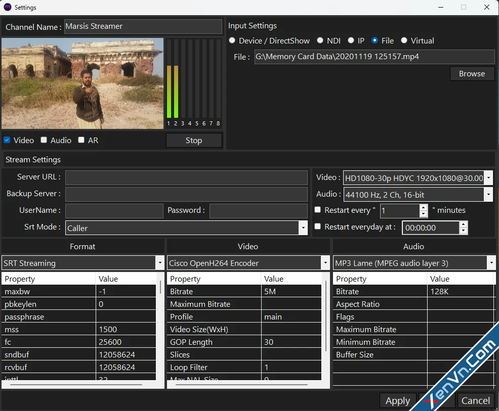 Marsis Streamer Broadcast Software-2.webp