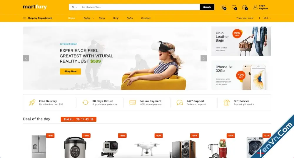 MartFury - Multivendor - Marketplace Laravel eCommerce System-1.webp