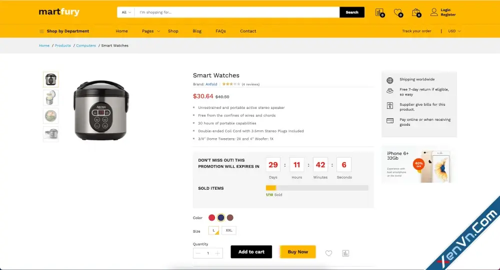 MartFury - Multivendor - Marketplace Laravel eCommerce System-2.webp
