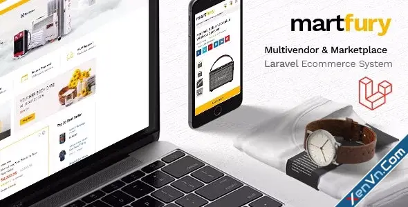 MartFury - Multivendor - Marketplace Laravel eCommerce System.webp