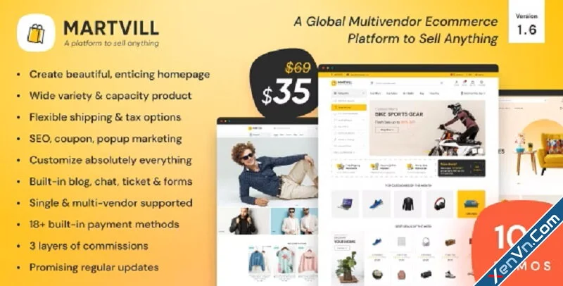Martvill - A Global Multivendor Ecommerce Platform to Sell Anything.webp