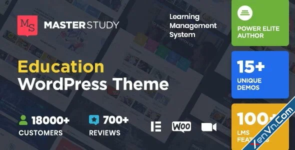 Masterstudy - Education WordPress Theme.webp