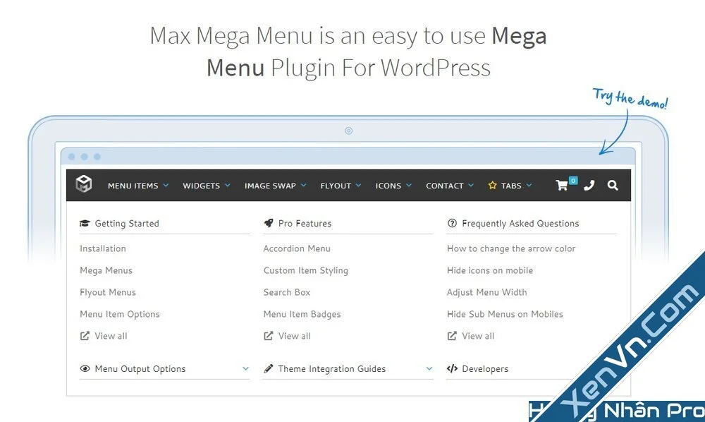 Max Mega Menu Pro - WordPress Menu Plugin.webp