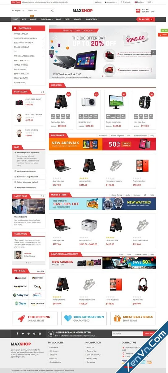 MaxShop - Electronics Store Elementor - WooCommerce Theme-1.webp