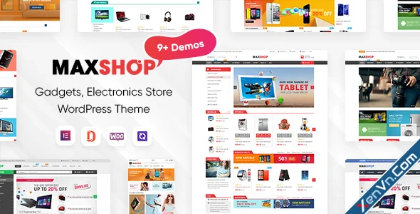 MaxShop - Electronics Store Elementor - WooCommerce Theme.webp