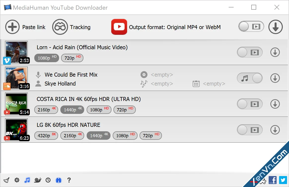 MediaHuman YouTube Downloader.webp