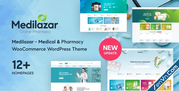 Medilazar - Pharmacy Medical WooCommerce WordPress Theme.webp
