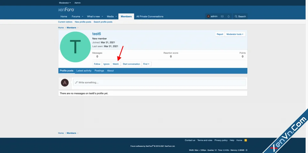 Member Watch - Xenforo 2.webp
