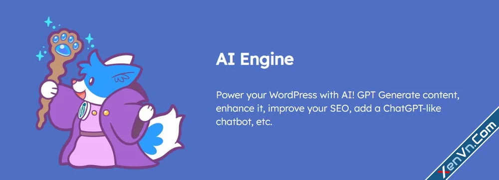 MeowApps - AI Engine - GPT-3 Tools - Chatbot for WordPress.webp