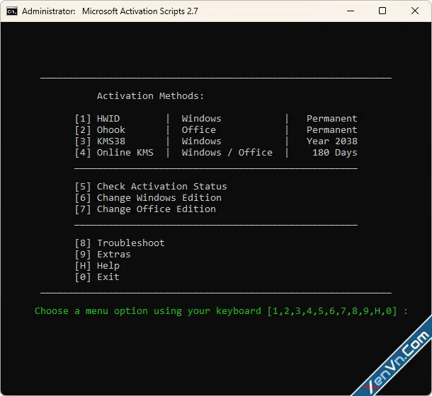 Microsoft Activation Scripts - Active Windows.webp