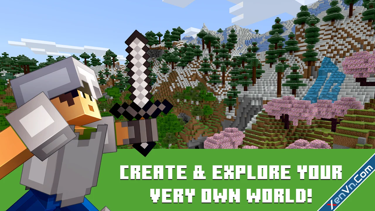 Minecraft - Dream it, Build it for Android - Mod Mega Menu, Unlocked-1.webp