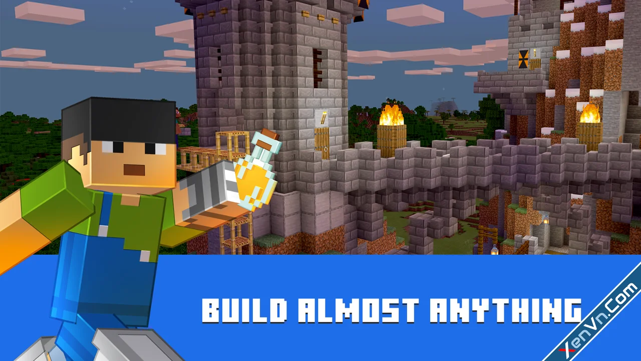 Minecraft - Dream it, Build it for Android - Mod Mega Menu, Unlocked-2.webp