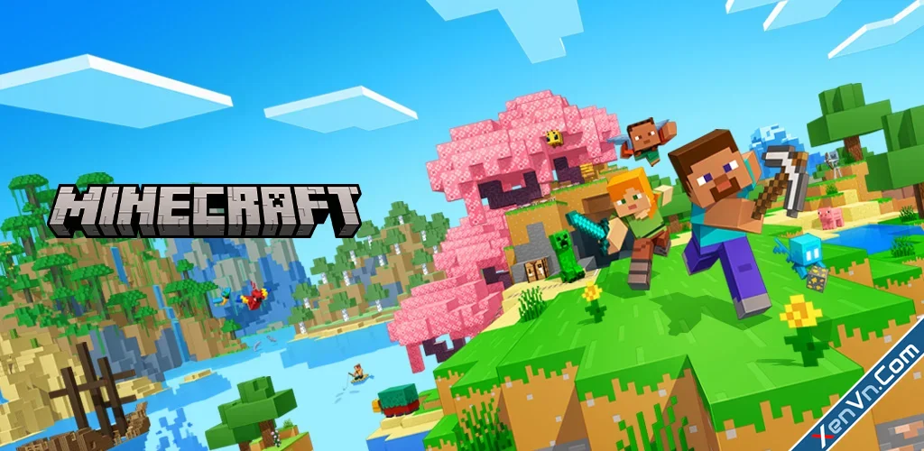 Minecraft - Dream it, Build it for Android - Mod Mega Menu, Unlocked.webp