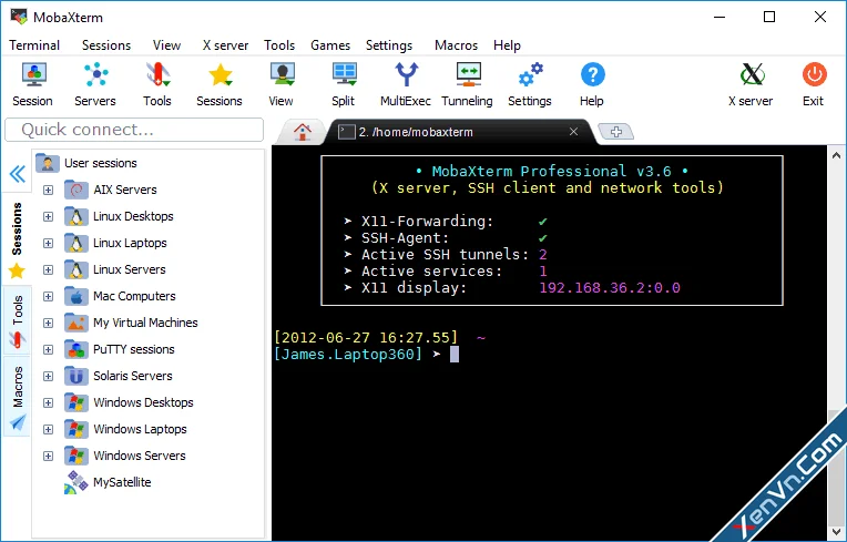 MobaXterm Professional - Xserver and tabbed SSH client for Windows.webp
