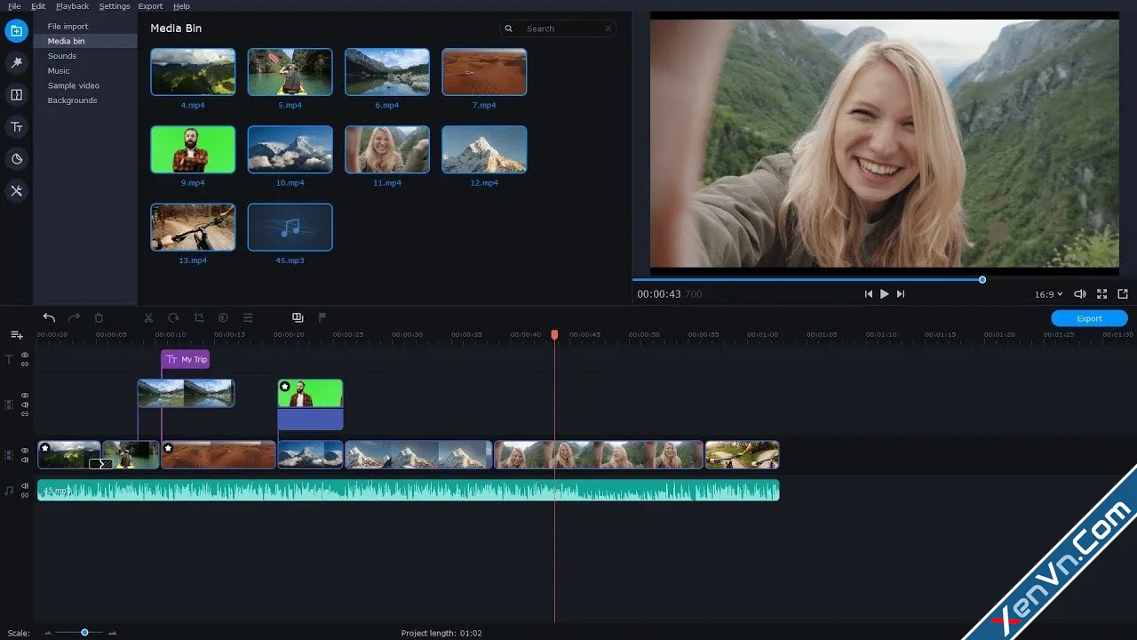 Movavi Video Editor Plus - Video Editing Software.webp