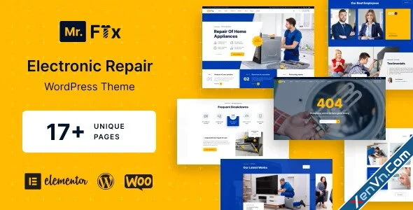 MrFix - Appliances Repair Services WordPress Theme.webp