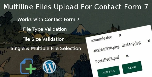 Multiline files upload for contact form 7 Pro - Wordpress-2.webp