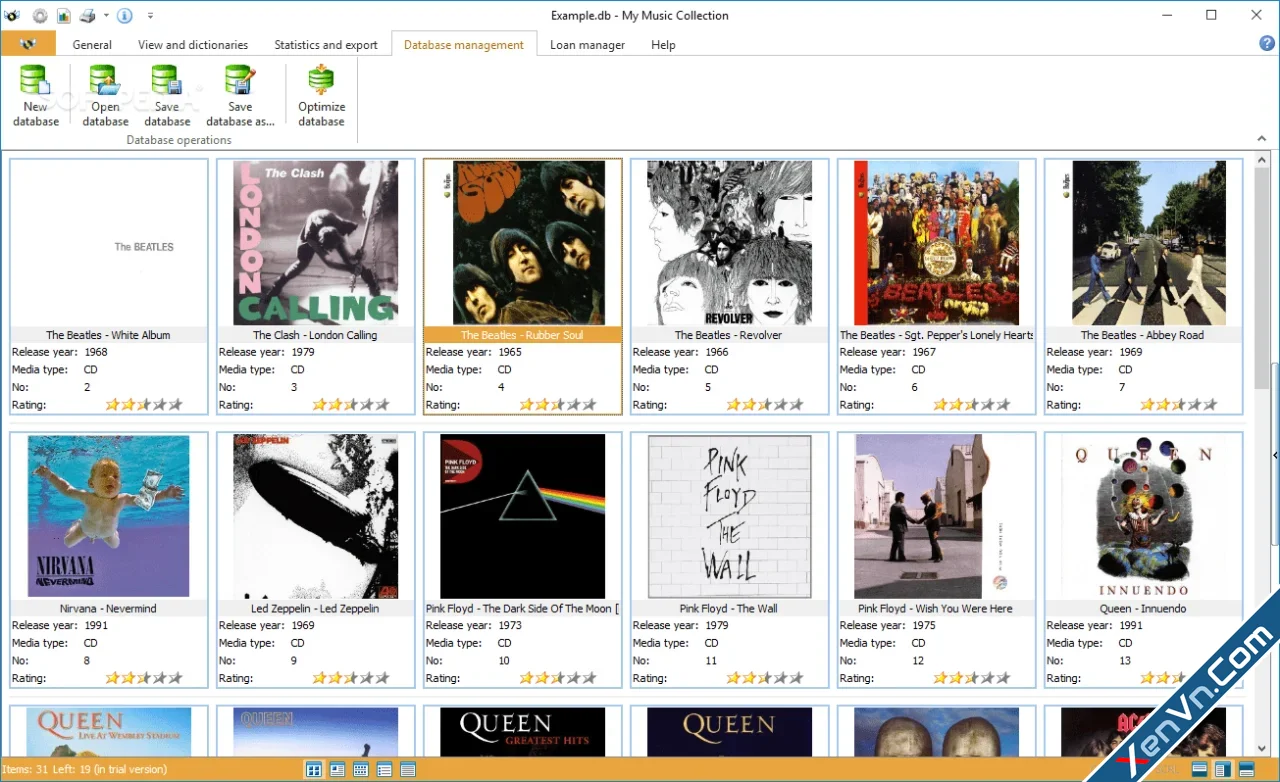 My Music Collection - Music Catalog Software for CDs, Vinyl & MP3s-1.webp