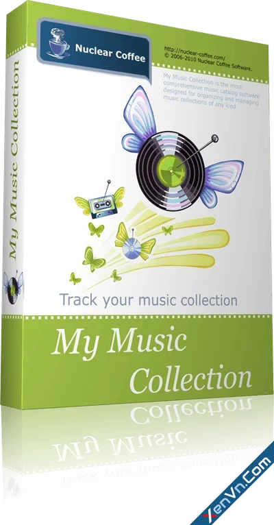 My Music Collection - Music Catalog Software for CDs, Vinyl & MP3s.webp