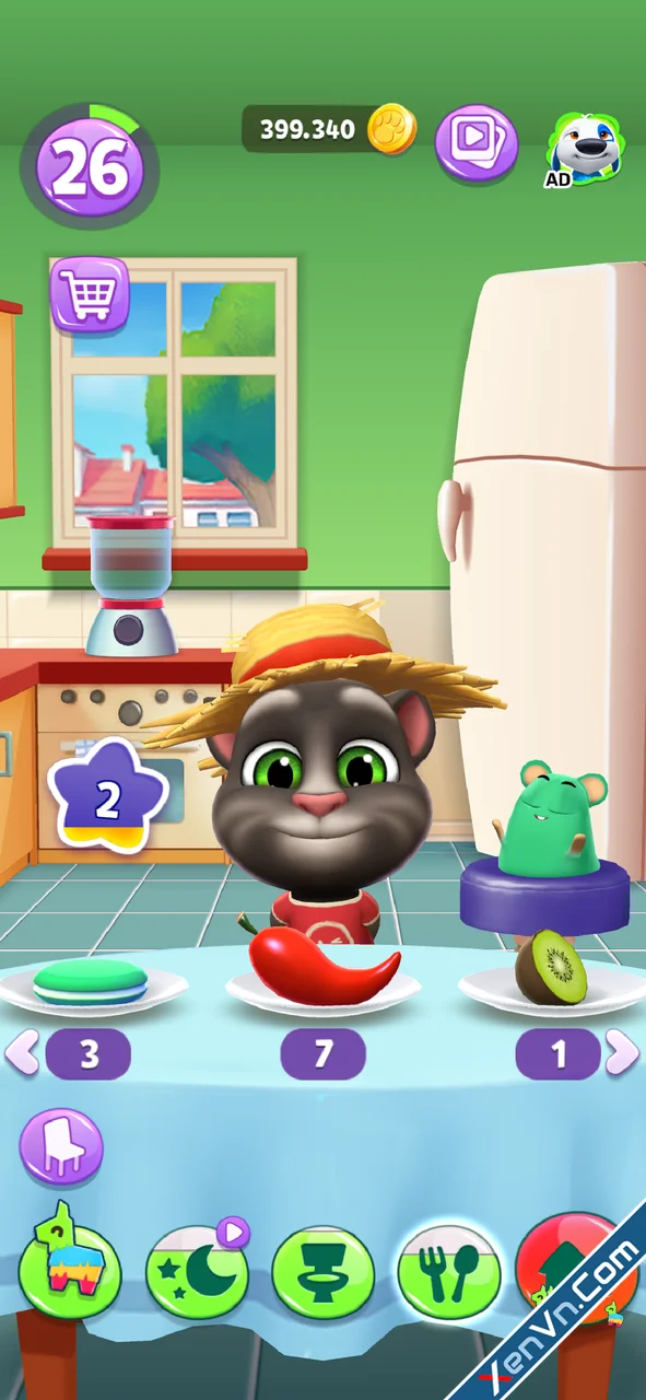 My Talking Tom 2 - Pet Game for Android - Mod-1.webp