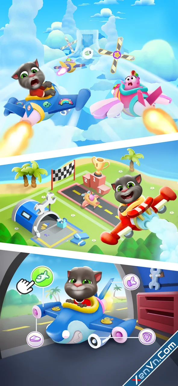 My Talking Tom 2 - Pet Game for Android - Mod-2.webp