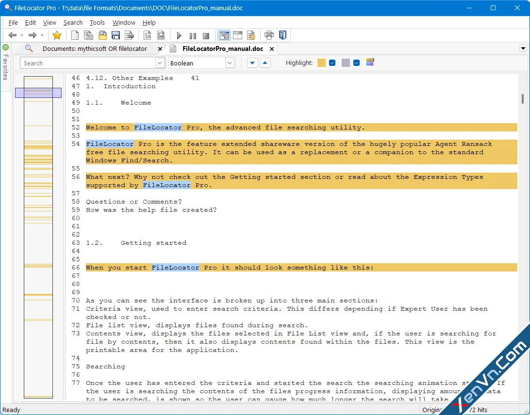 Mythicsoft FileLocator Pro - Search software for professionals-1.webp