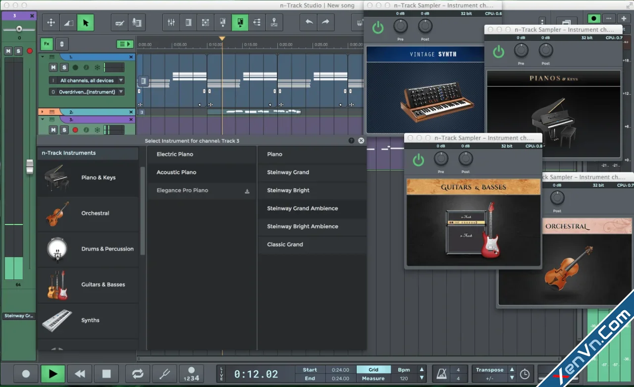 n-Track Studio - Multitrack recording, editing & mixing software-1.webp