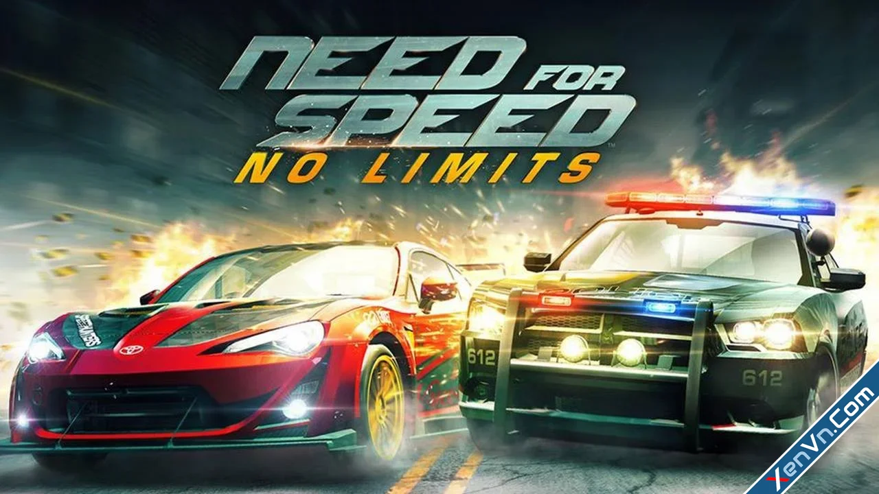 Need for Speed No Limits for Android - Mod.webp