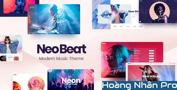 NeoBeat - Music WordPress Theme.webp