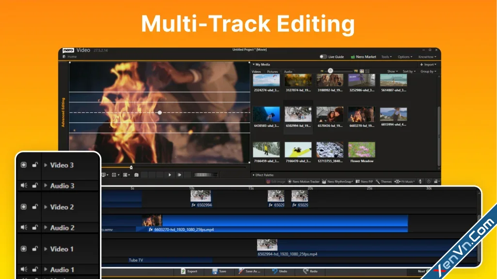 Nero Video 2026 - Simply better film projects-1.webp