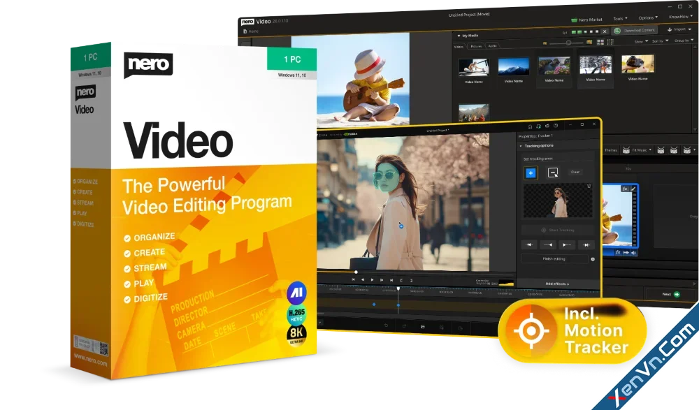 Nero Video 2026 - Simply better film projects.webp