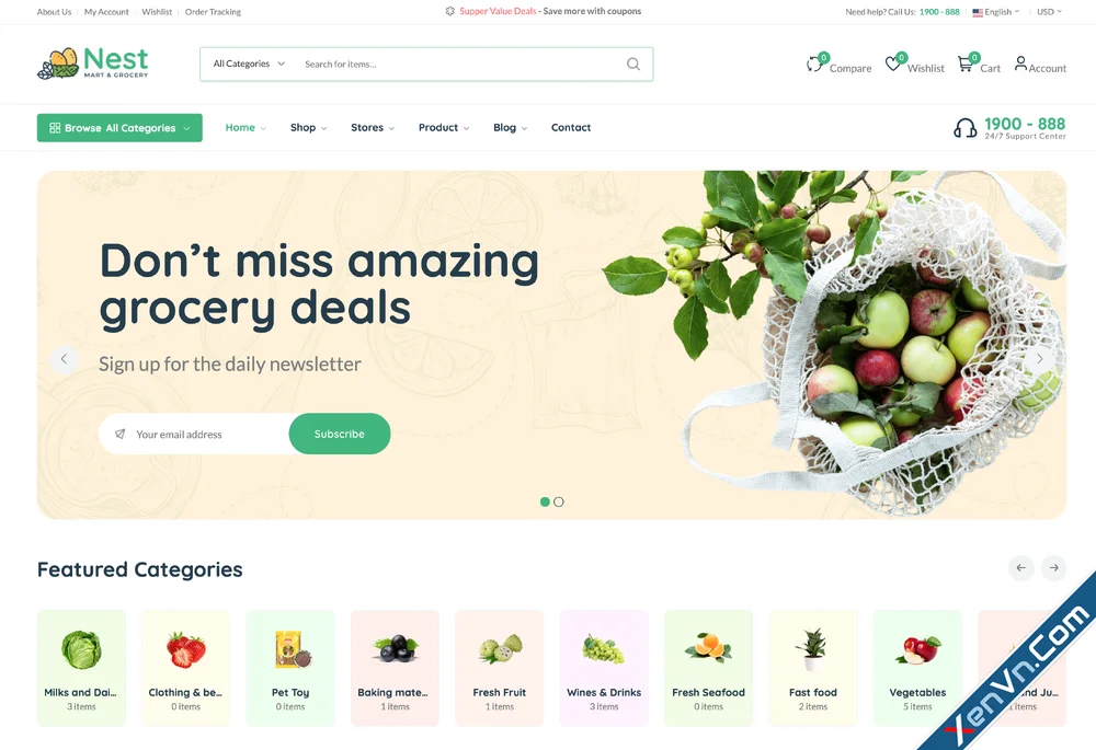 Nest - Multivendor Organic & Grocery Laravel eCommerce-1.webp