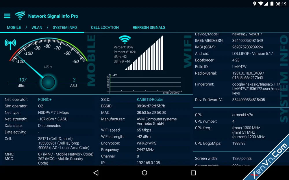 Network Signal Info Pro for Android-1.webp