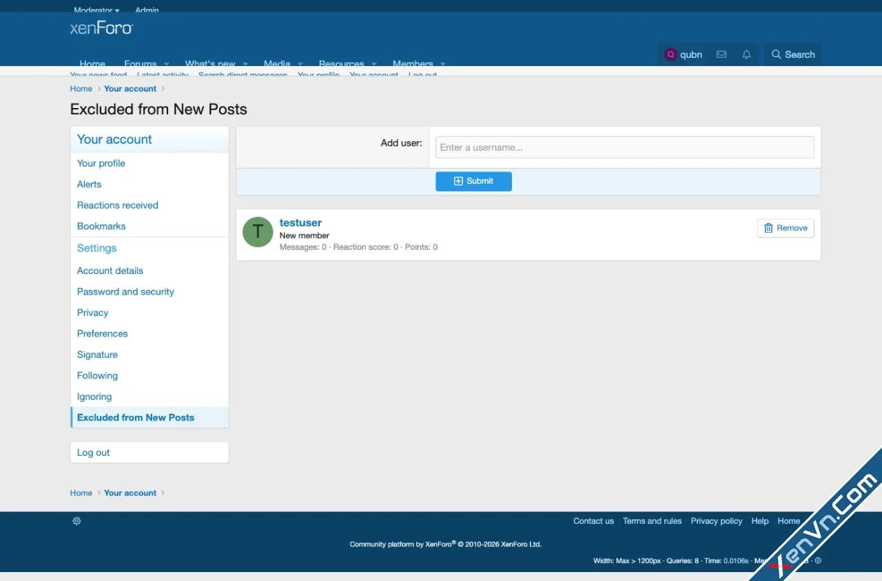 New Posts Filter - Xenforo 2-1.webp