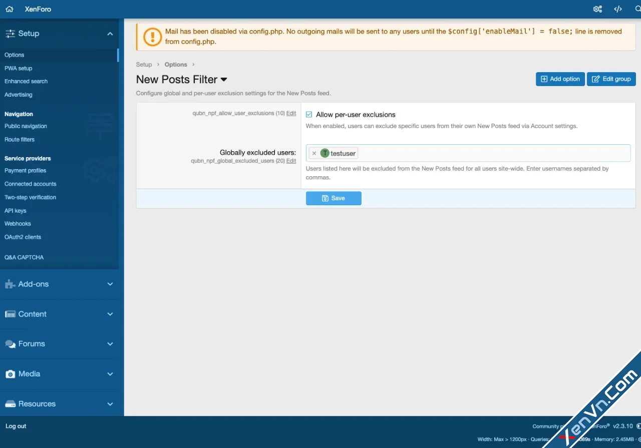New Posts Filter - Xenforo 2.webp