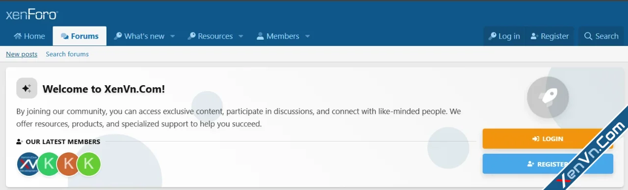 Notice Welcome Panel - Xenforo 2-1.webp