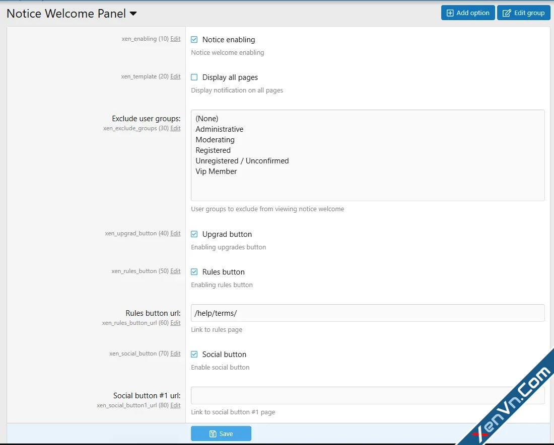 Notice Welcome Panel - Xenforo 2-2.webp