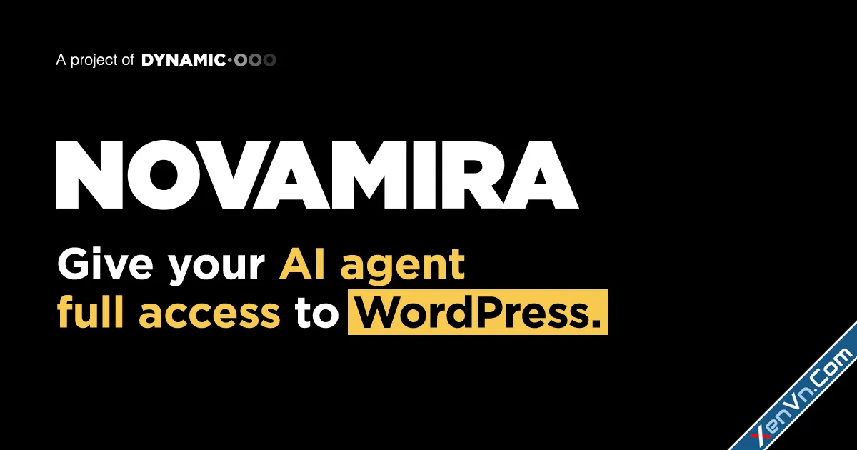 Novamira Pro - Your AI agent builds inside your WordPress.webp