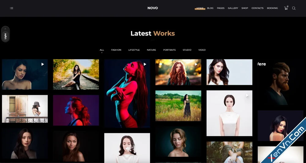 Novo - Photography WordPress Theme-1.webp