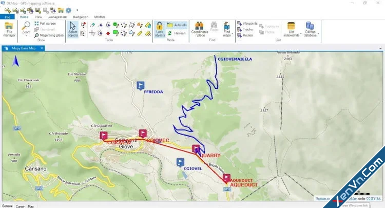 OkMap Desktop - GPS Mapping Software for Navigation and Route Planning-1.webp