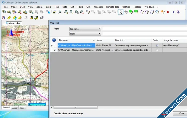 OkMap Desktop - GPS Mapping Software for Navigation and Route Planning.webp