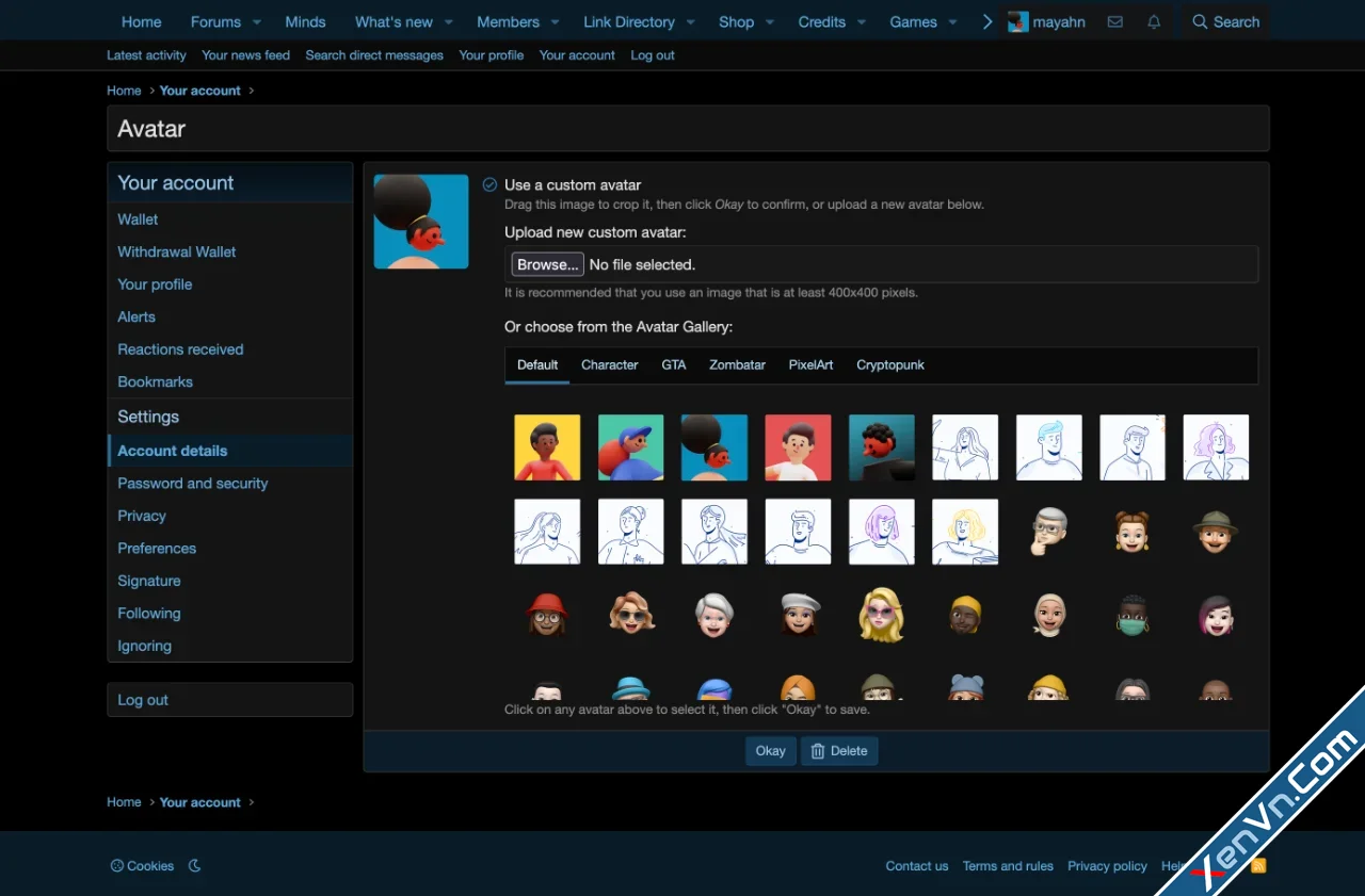 Olakunlevpn - Avatar Gallery.webp