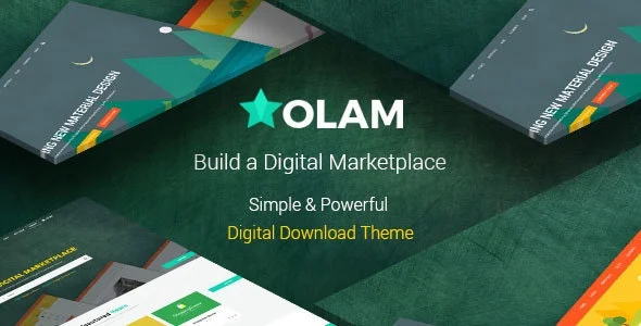 Olam - Easy Digital Downloads Marketplace WordPress Theme.webp